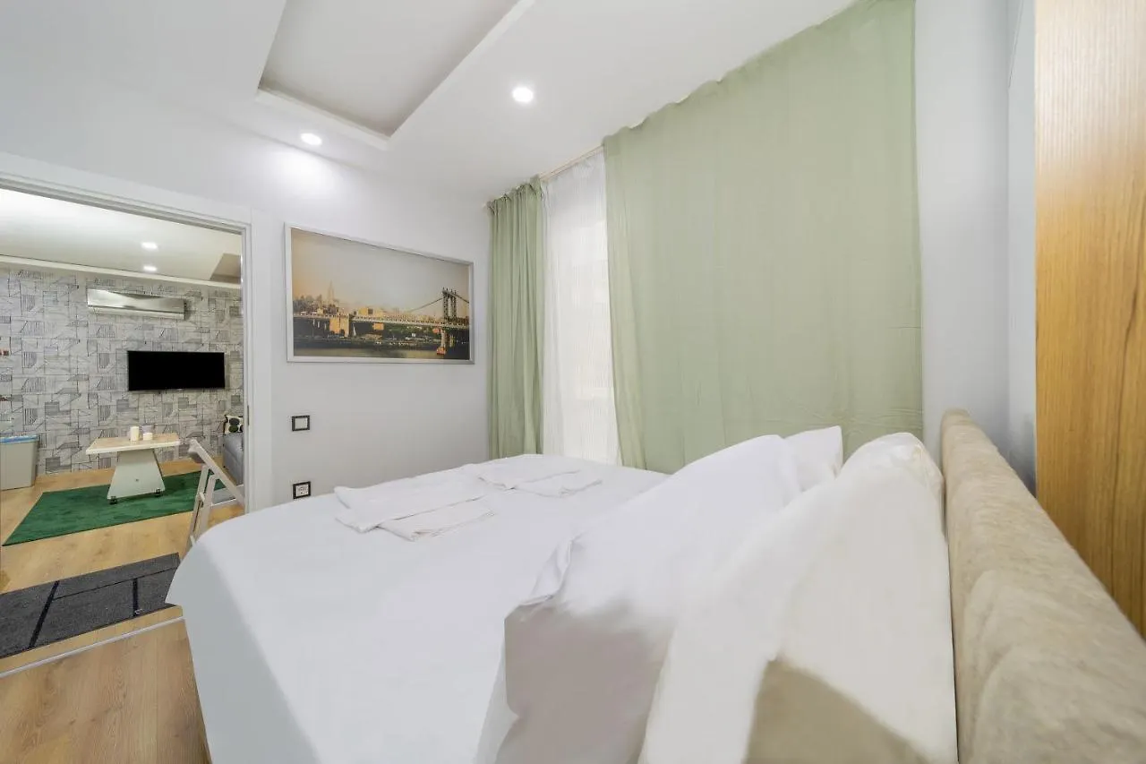 Modern And Cozy Apartment With Central Location And Balcony In Muratpasa, אנטליה 0*,  טורקיה