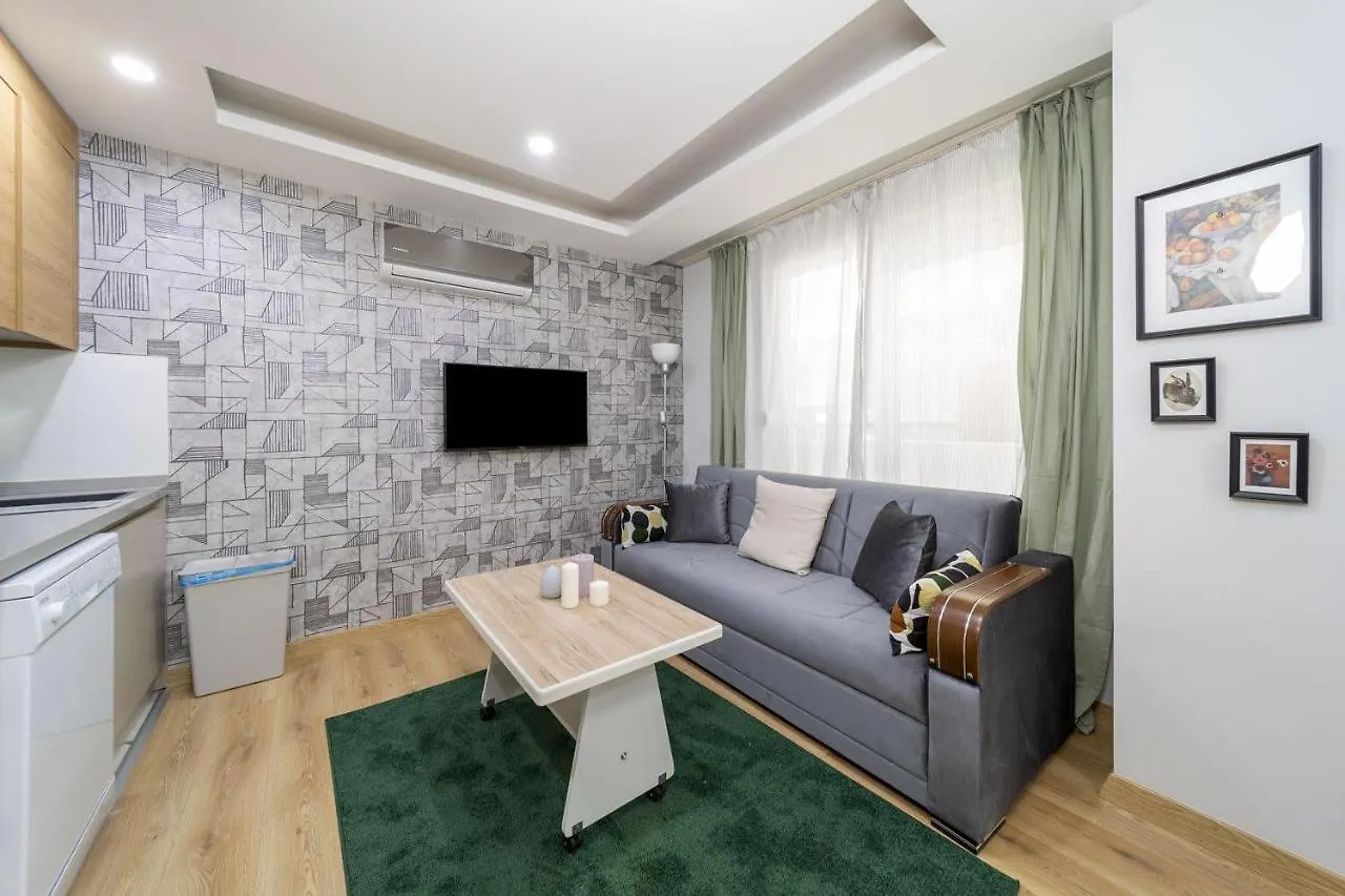Modern And Cozy Apartment With Central Location And Balcony In Muratpasa, אנטליה טורקיה